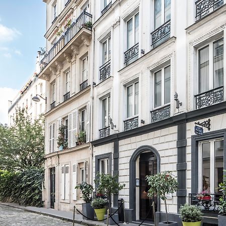 Hôtel Villa Bohème Paris Exterior foto