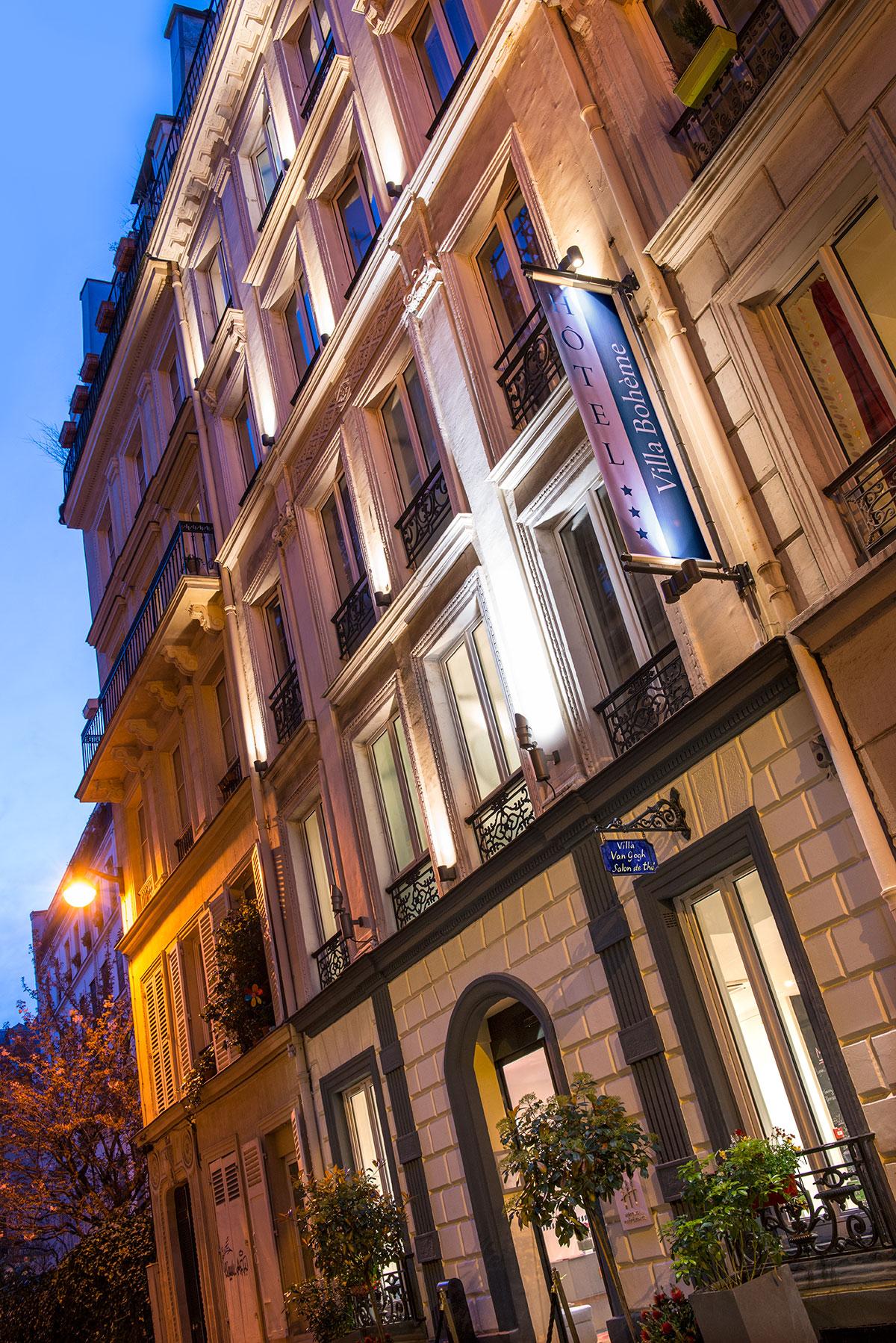 Hôtel Villa Bohème Paris Exterior foto