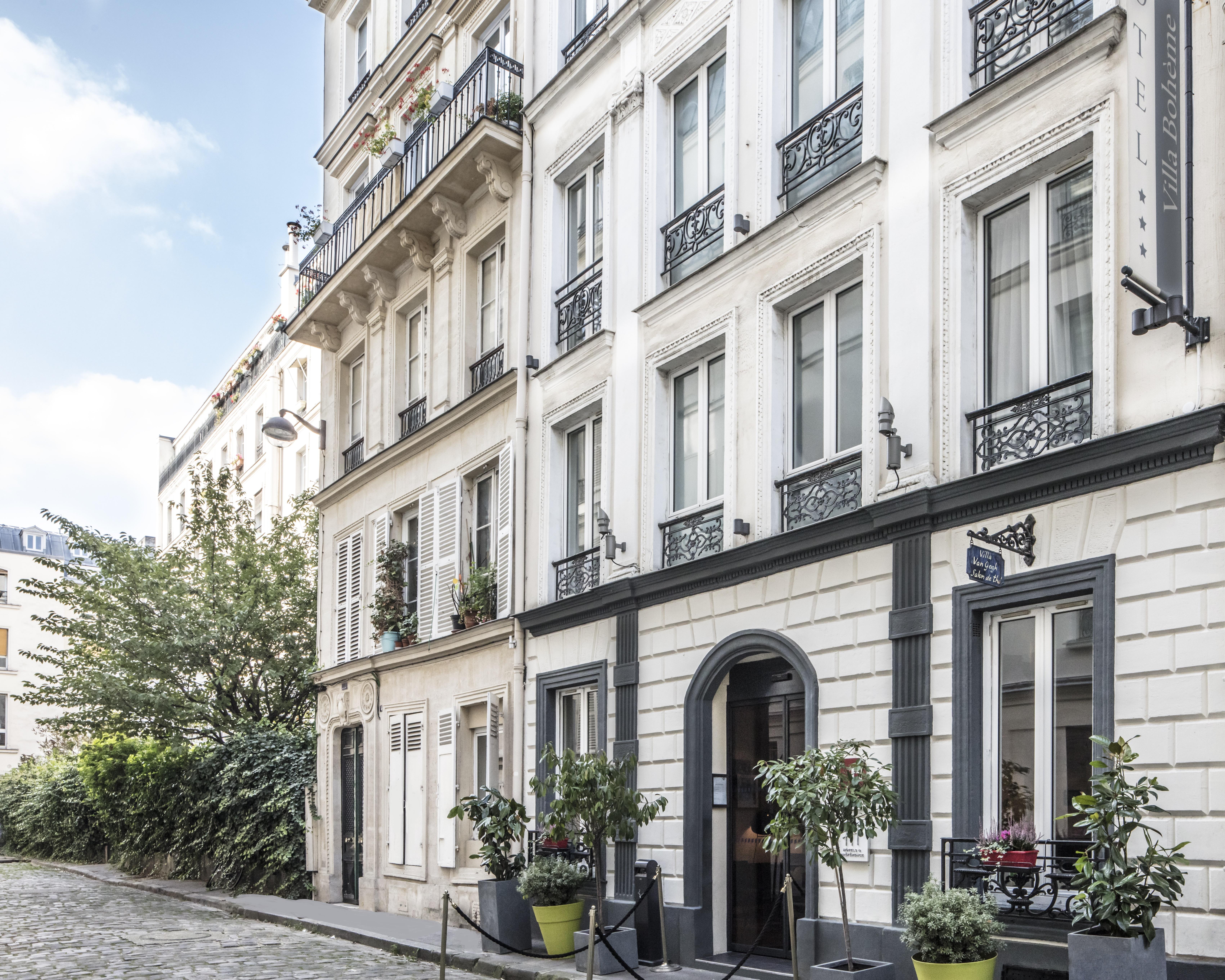 Hôtel Villa Bohème Paris Exterior foto