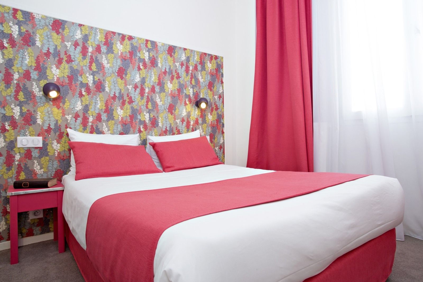 Hôtel Villa Bohème Paris Quarto foto