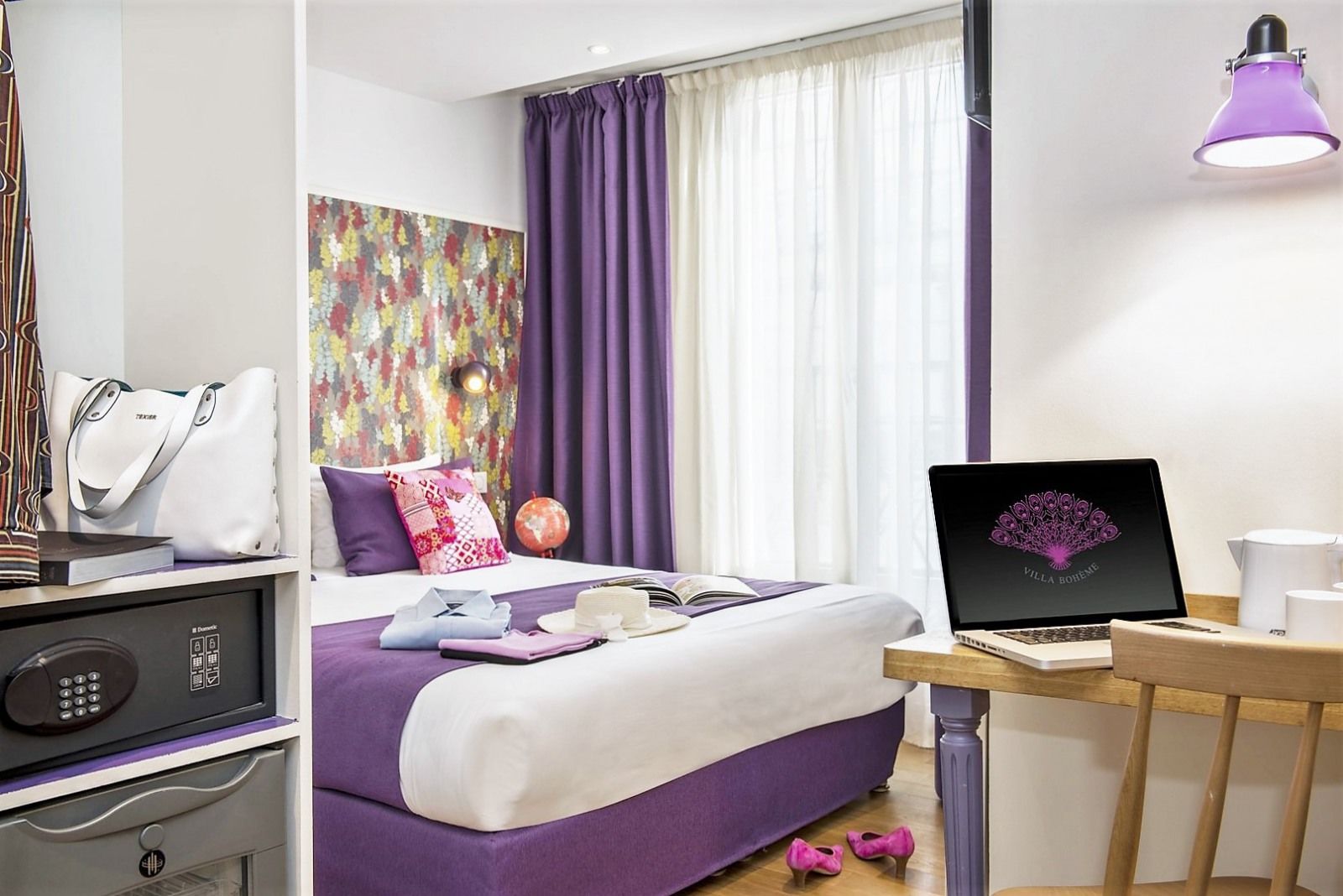 Hôtel Villa Bohème Paris Quarto foto