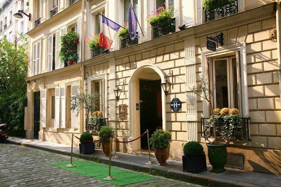Hôtel Villa Bohème Paris Exterior foto