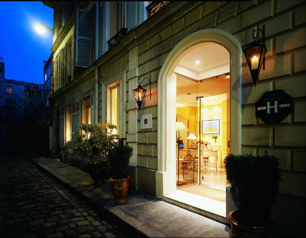 Hôtel Villa Bohème Paris Exterior foto