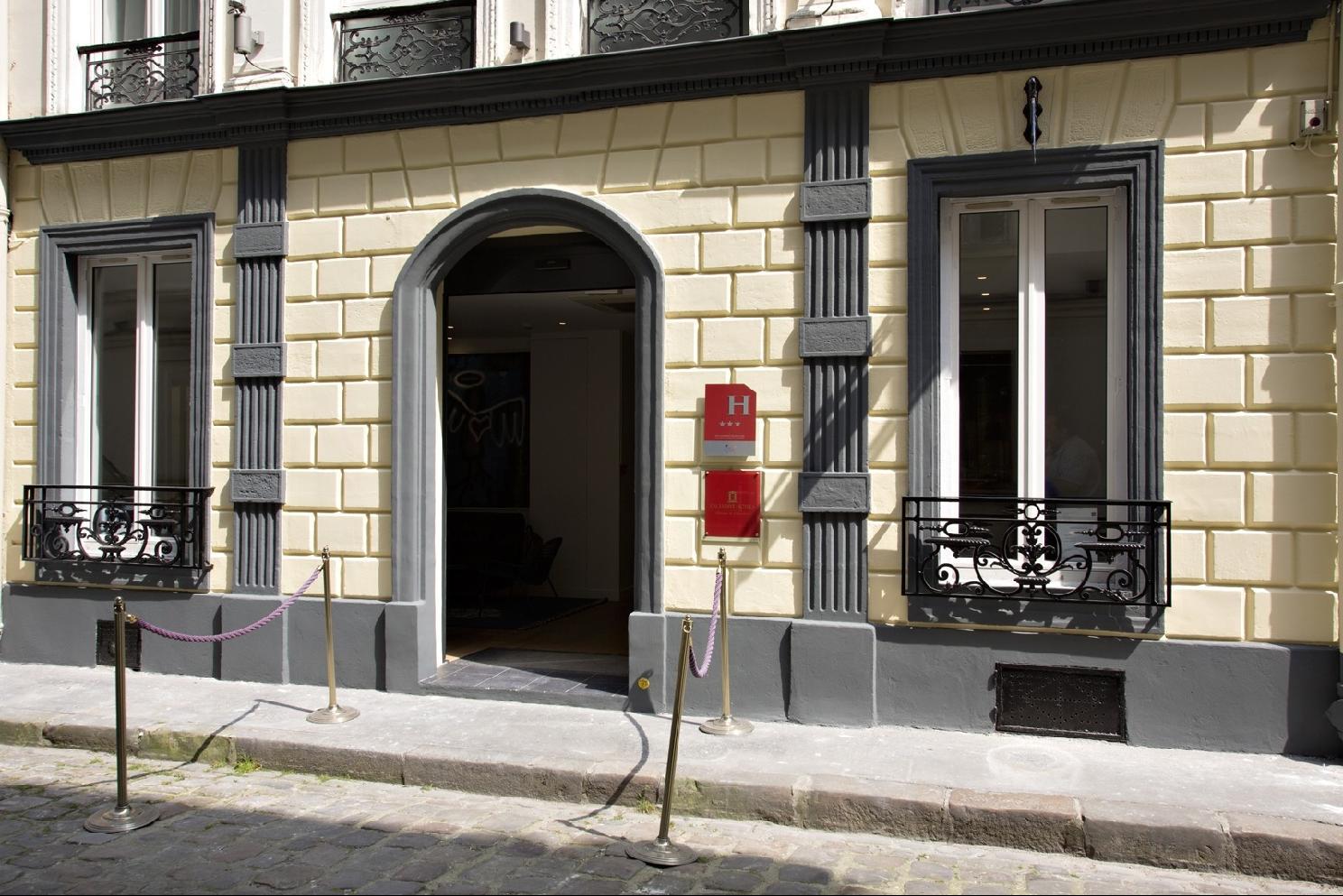 Hôtel Villa Bohème Paris Exterior foto
