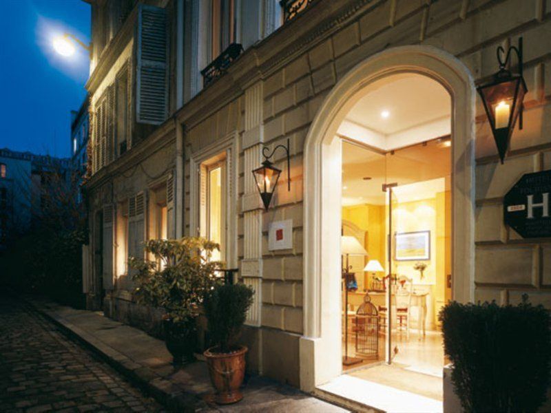 Hôtel Villa Bohème Paris Exterior foto