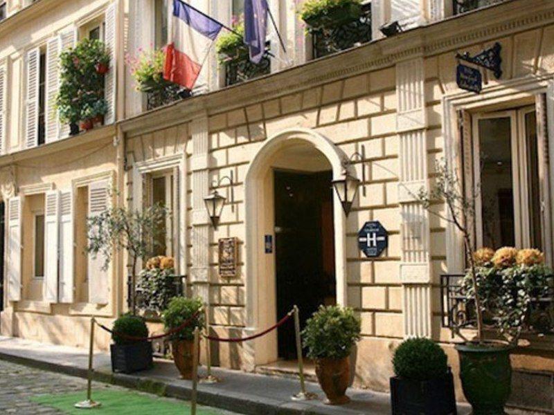 Hôtel Villa Bohème Paris Exterior foto
