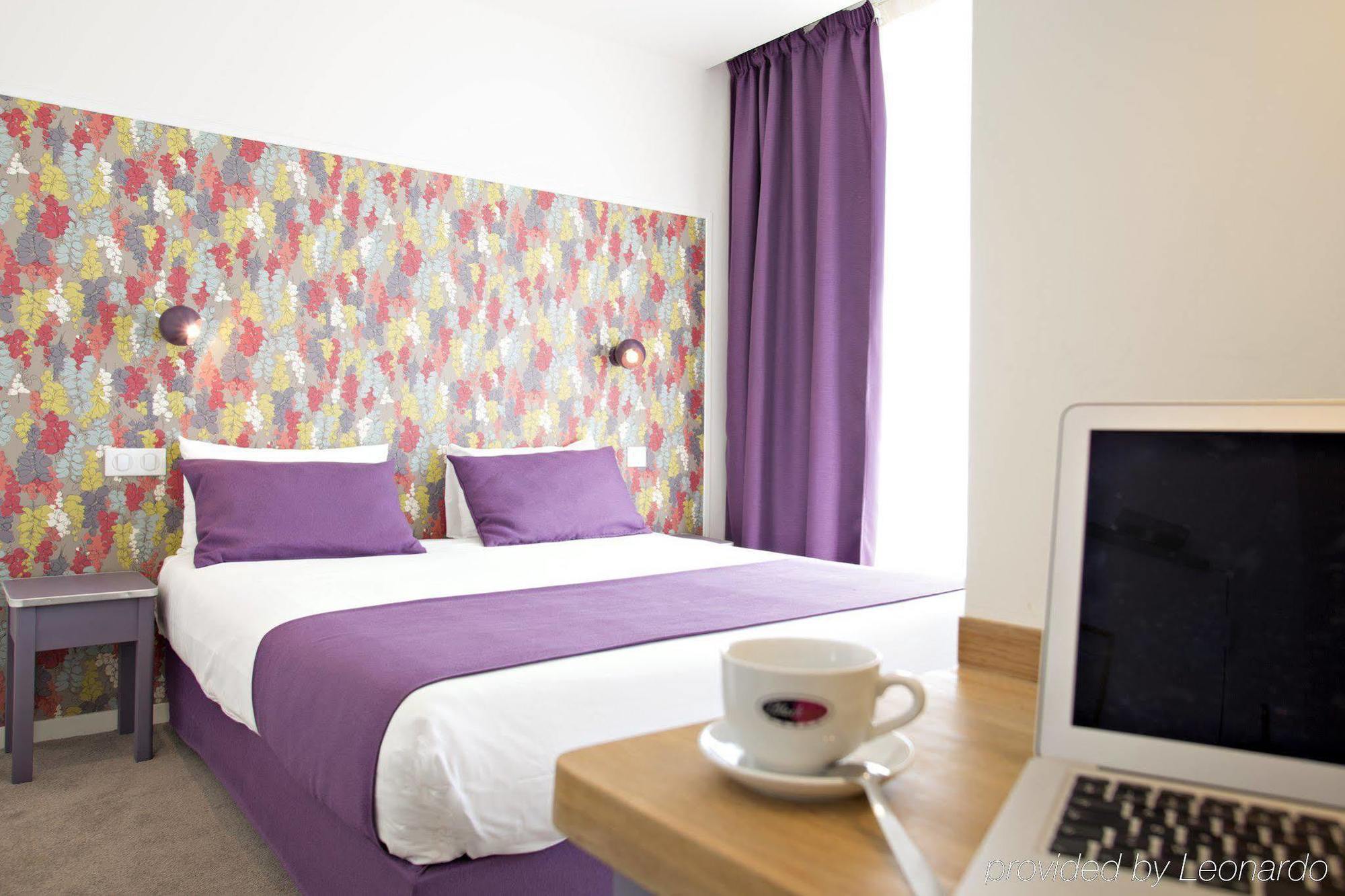 Hôtel Villa Bohème Paris Quarto foto
