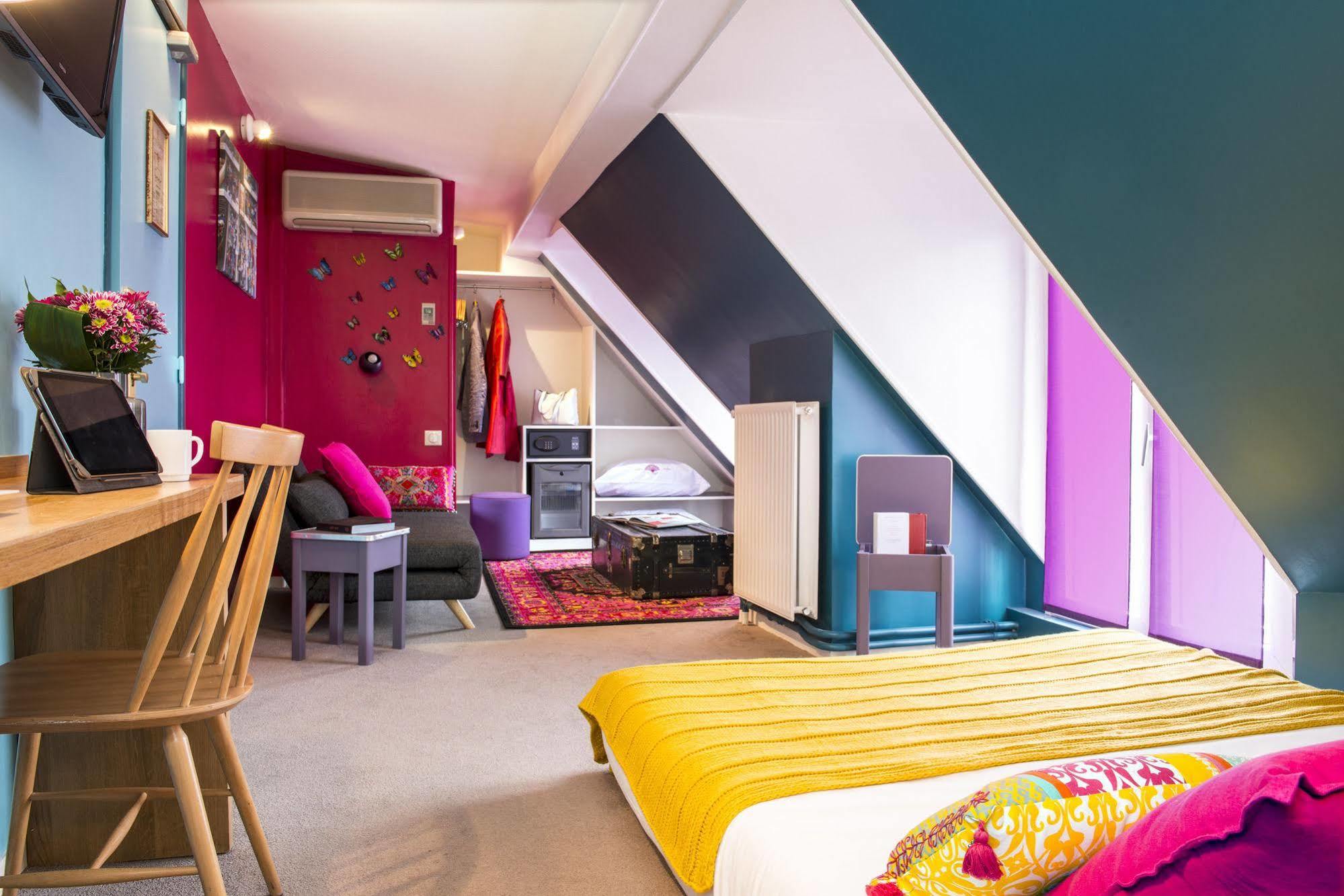 Hôtel Villa Bohème Paris Quarto foto