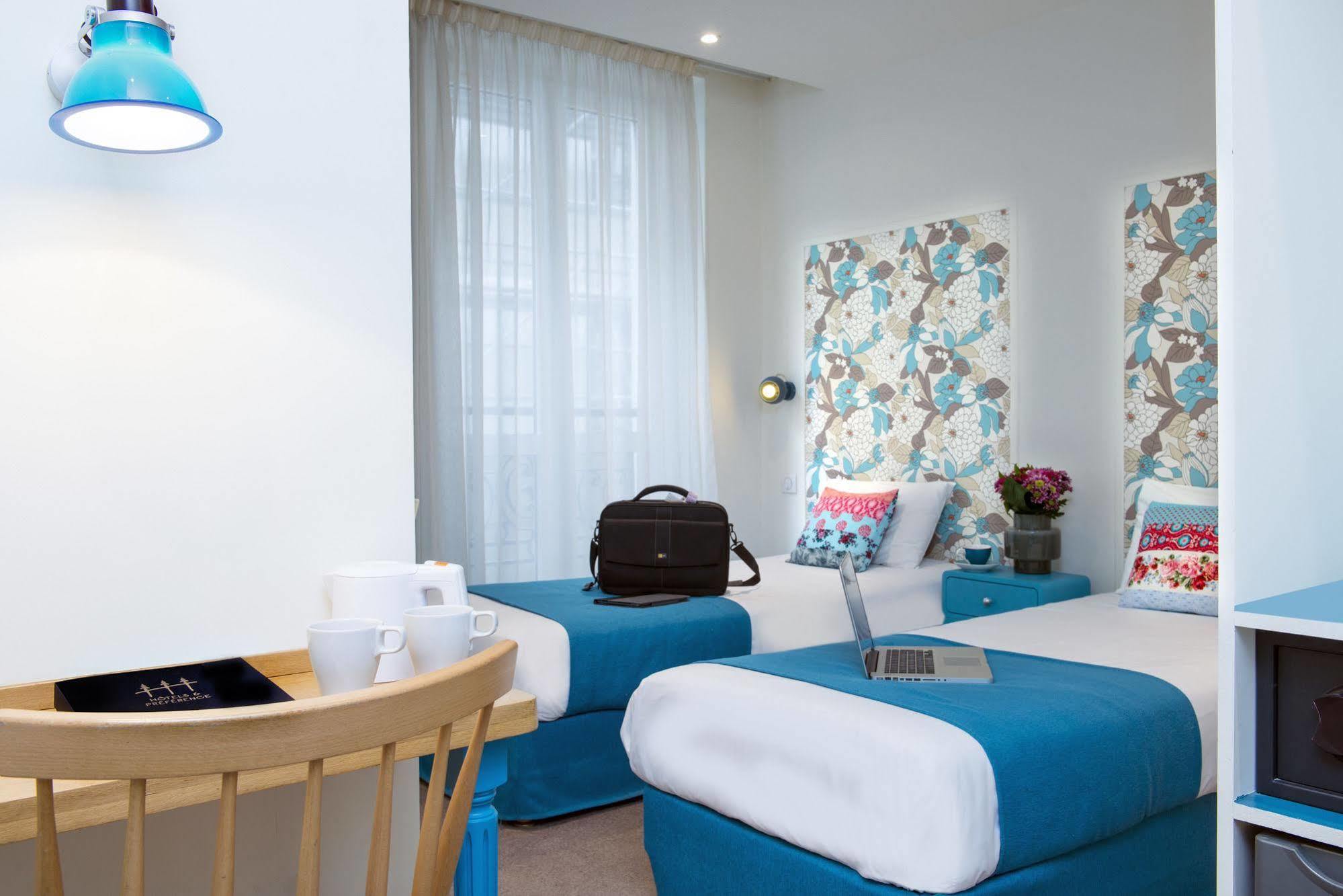 Hôtel Villa Bohème Paris Quarto foto