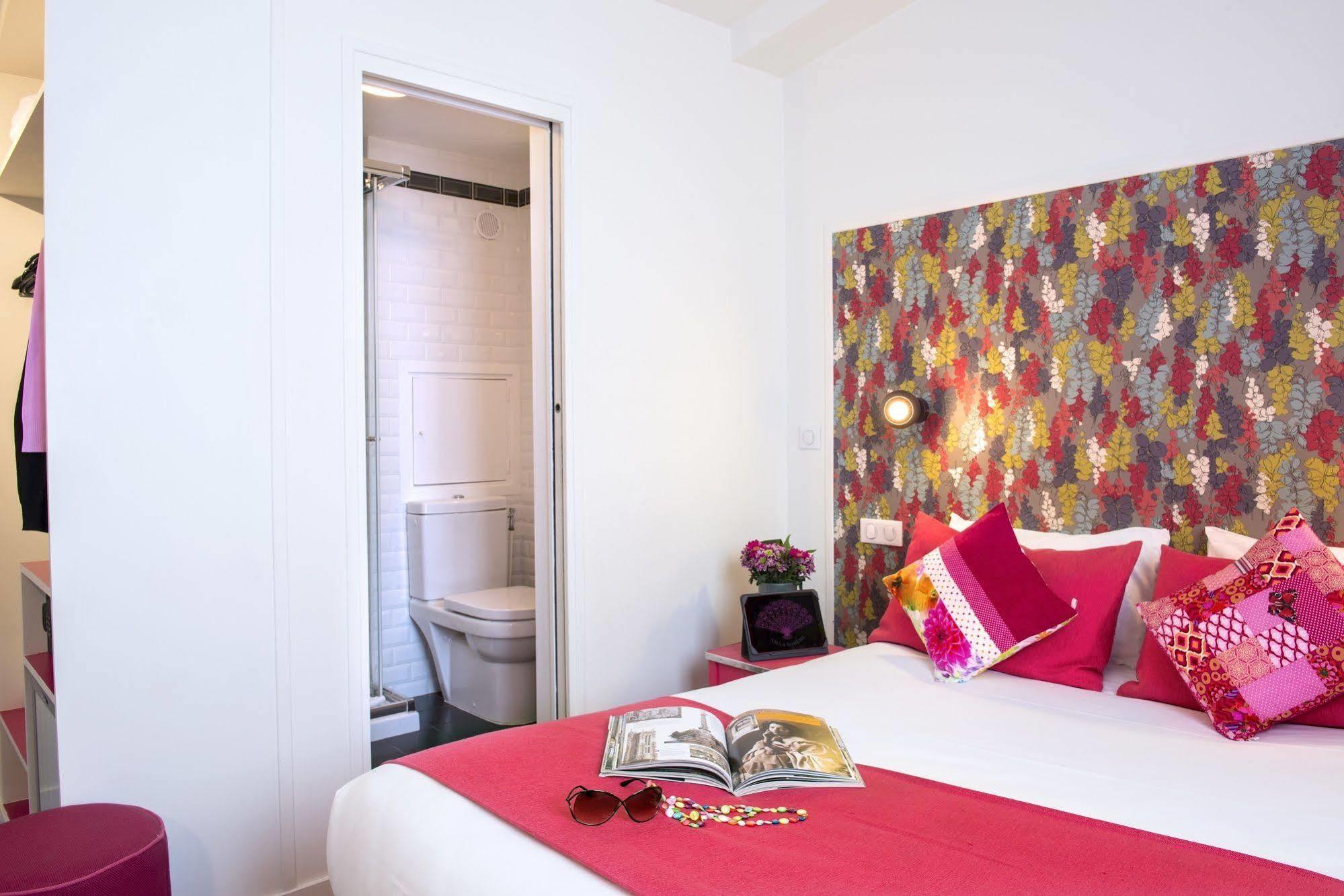 Hôtel Villa Bohème Paris Quarto foto