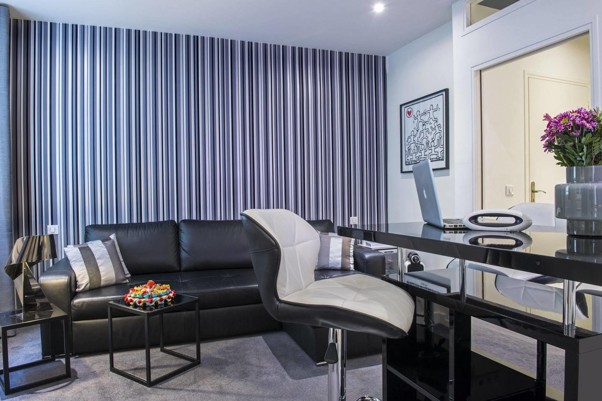 Hôtel Villa Bohème Paris Quarto foto