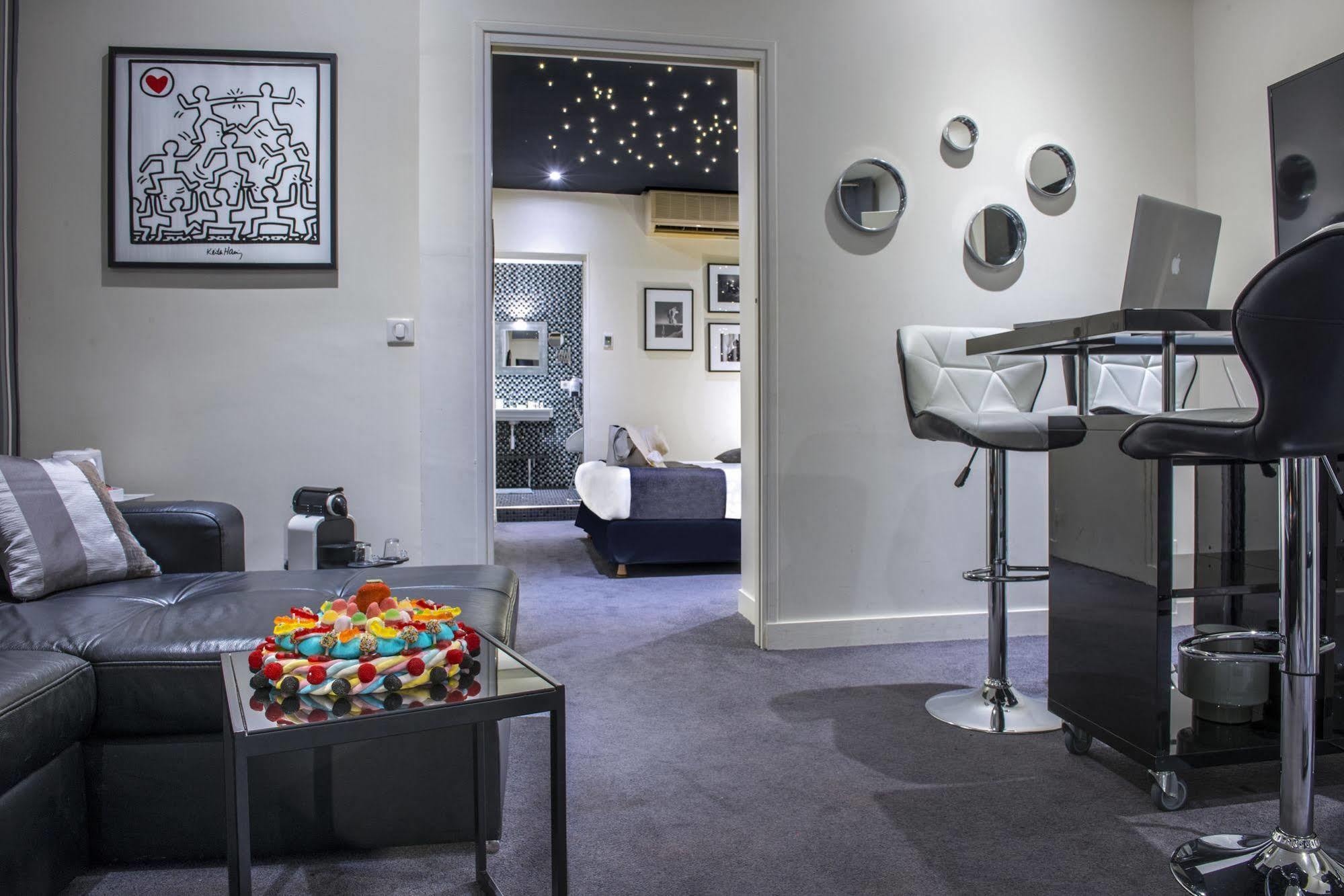 Hôtel Villa Bohème Paris Quarto foto