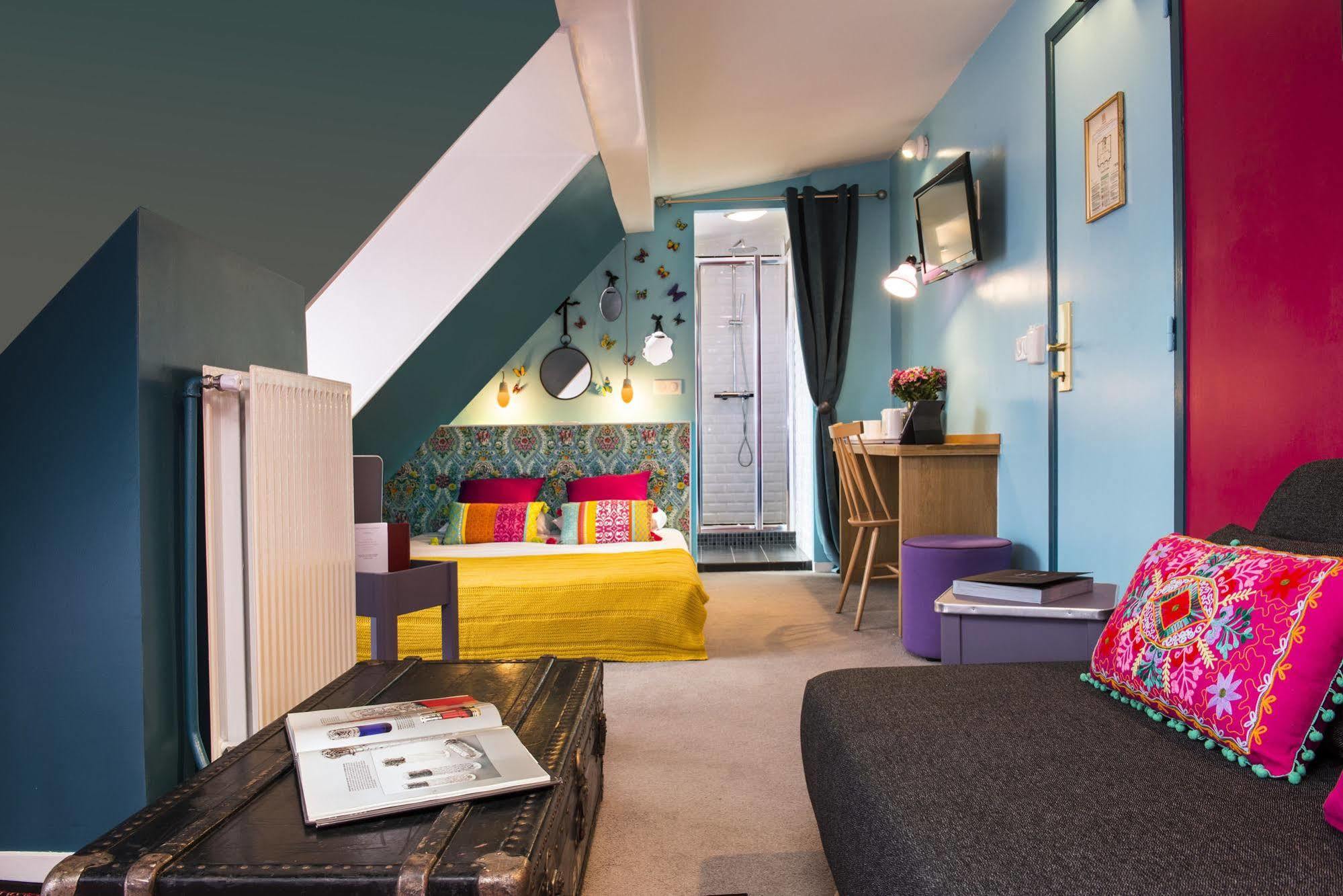 Hôtel Villa Bohème Paris Quarto foto