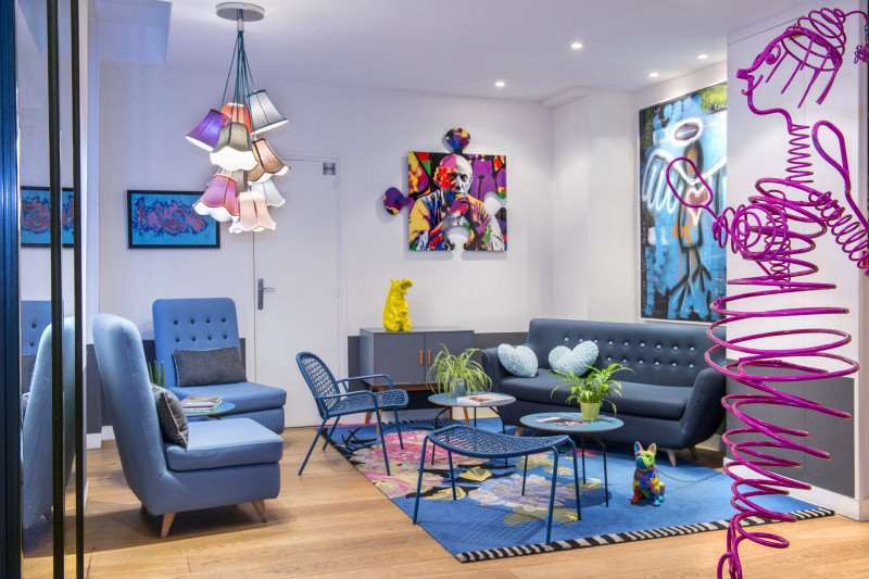 Hôtel Villa Bohème Paris Quarto foto